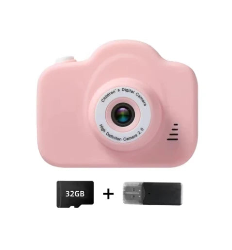 Multifunction Children Camera 1080P HD Digital Video Camera 2.0 inch Kids Camera MP3 Player Toys for Birthday Gifts