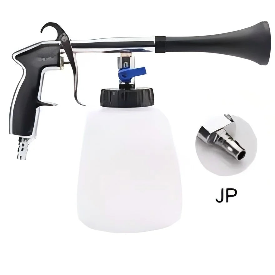 Car Wash For Interior Cleaning Washer Machine Blowing Dust Deep Cleaning Gun With Brush High Pressure Spray Rinsing Accessories