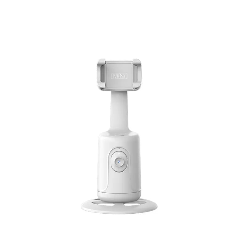 360 Rotation Gimbal Stabilizer AI Following Face Tracking Desktop Gimbal PTZ For Tiktok Smartphone Live