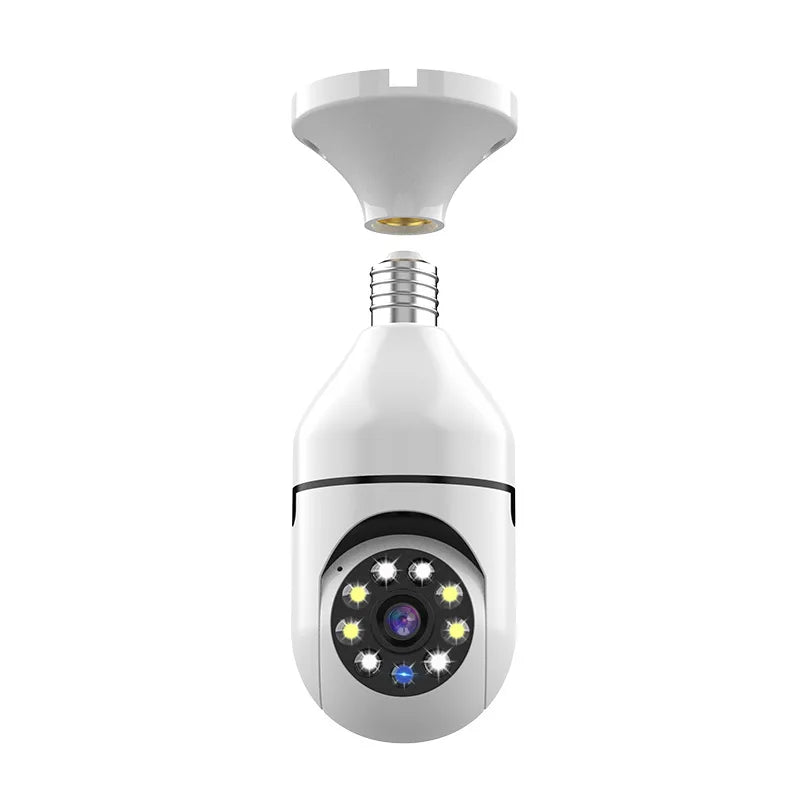 Bulb Camera HD Dual Light Head Minions 360 panorama