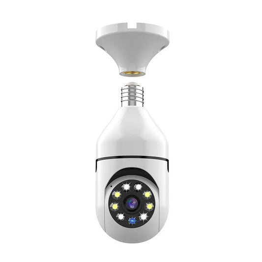 Bulb Camera HD Dual Light Head Minions 360 panorama