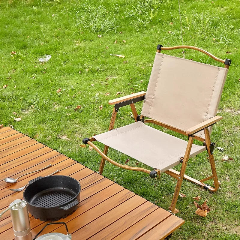 Outdoor folding chair Kermit chair camping fishing stool beach chair folding portable stool table and chair