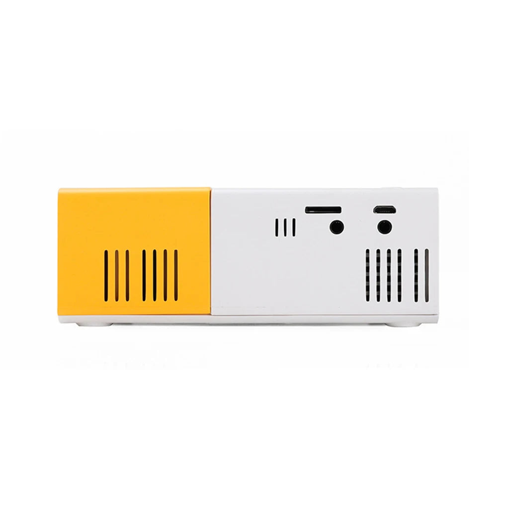 YG300 MINI Projector Portable Home Theater Smart TV Laser Beamer 3D Cinema LED Videoprojector for 1920X1080 Movie Via HD Port