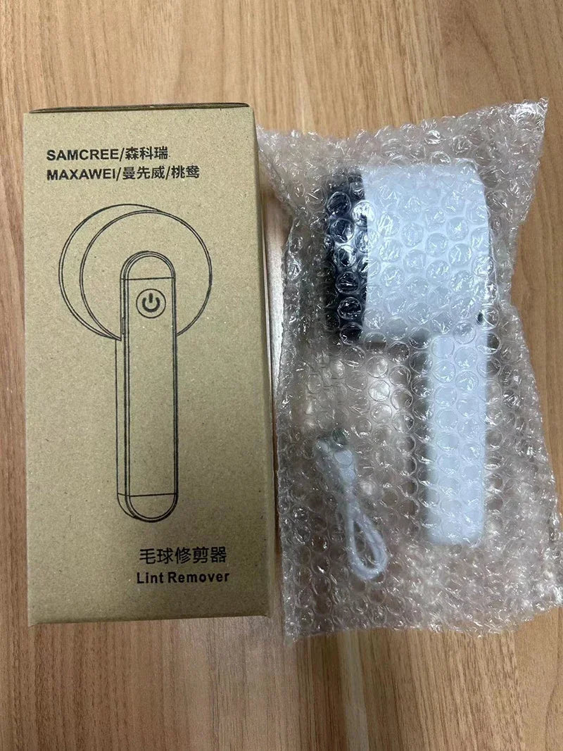 High Quality Electric Household Clothes Shaver Lint Remover Digital Display Fuzz Remover Hair Ball Trimmer