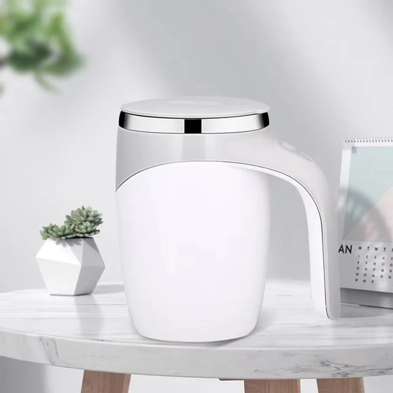 Professional stainless steel magnetic stirring cup-efficient mixing solution for kitchen use