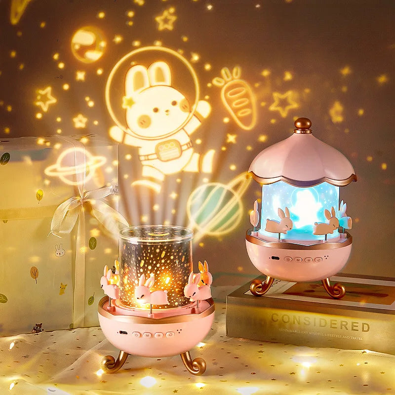 Star Projector for Kids 12 Films Star Lights for Ceiling Projector Baby Night Lamp with Exquisite Gifts