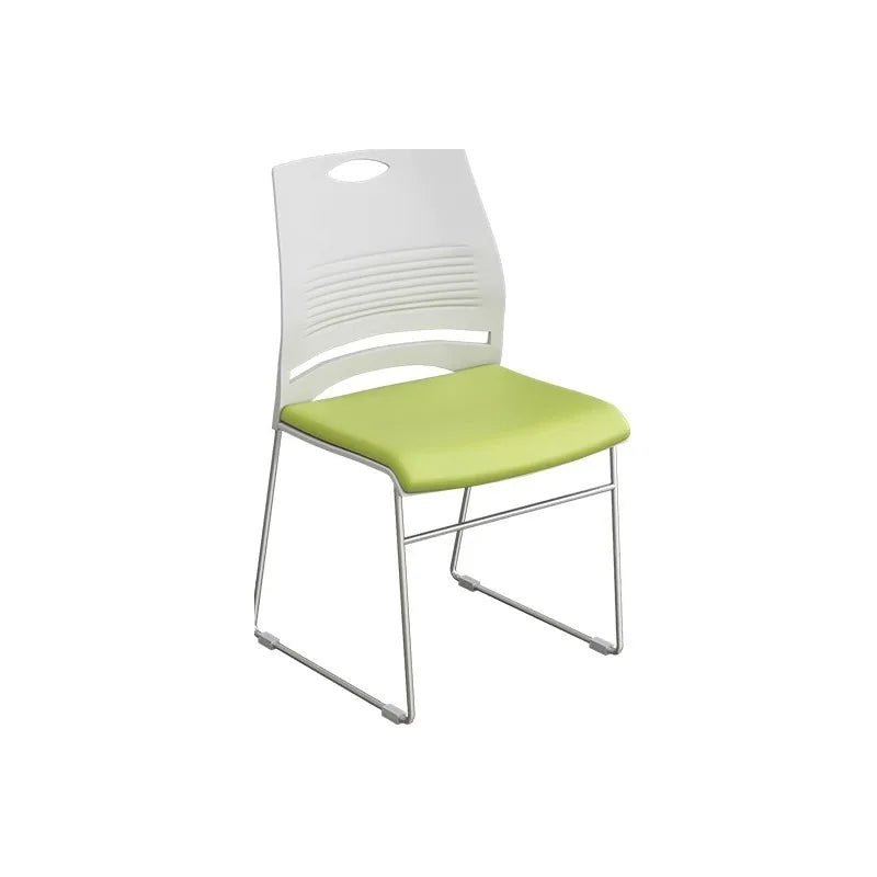 Training Conference Chair Simple Staff Office Negotiation Table Armless Back Meeting Room Office