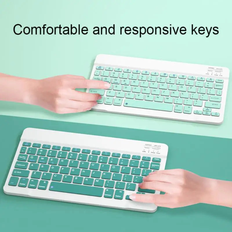Wireless keyboard and mouse for iPad 11-inch (2021/2020 models), Air 4/10.2-inch (9th/8th generation), Mini 6/Air 2
