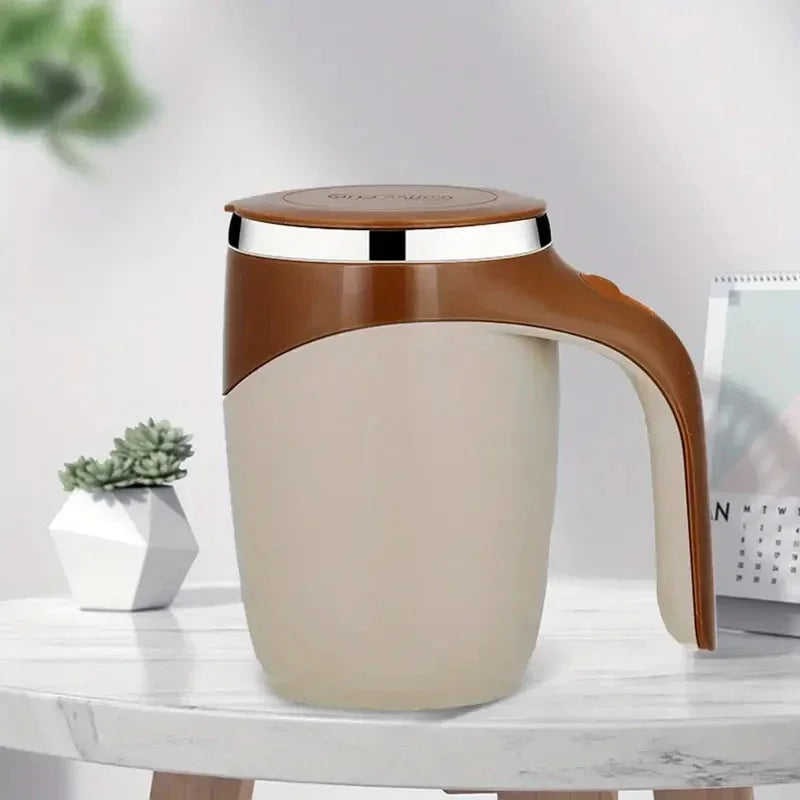 Professional stainless steel magnetic stirring cup-efficient mixing solution for kitchen use