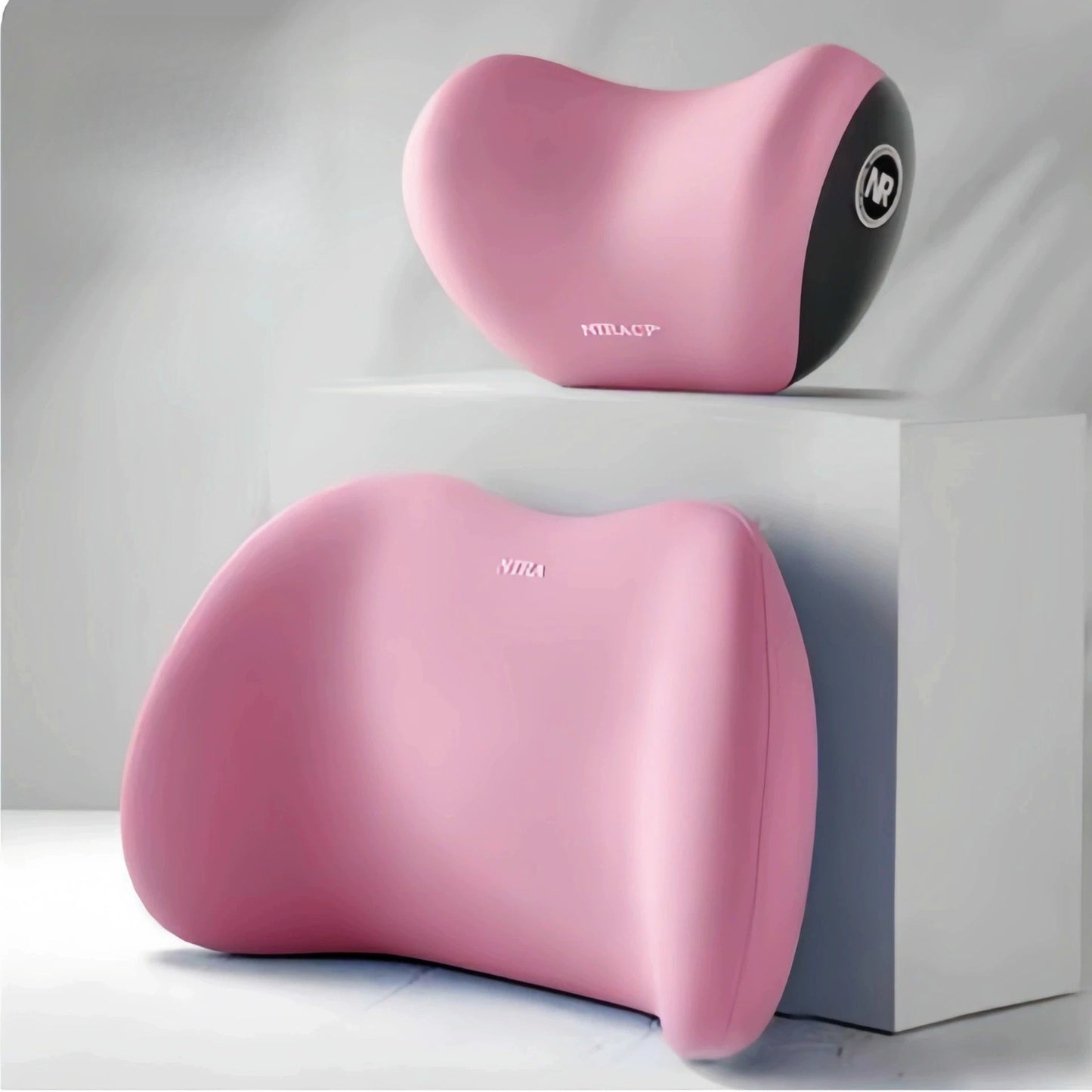Memory Foam Car Neck Cushion Auto Lumbar Support For Car Supplies Universal Neck Pillow Waist Cushion Seat Car Accessories