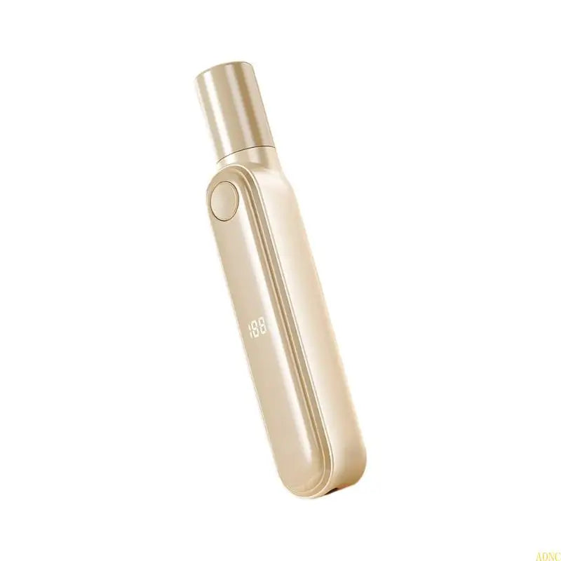 A0NC Electric Nose Hair Trimmer Men Rechargeable Anti Pinch Nose Hair Cleaning Scissor Waterproof Multifunctional Trimmer
