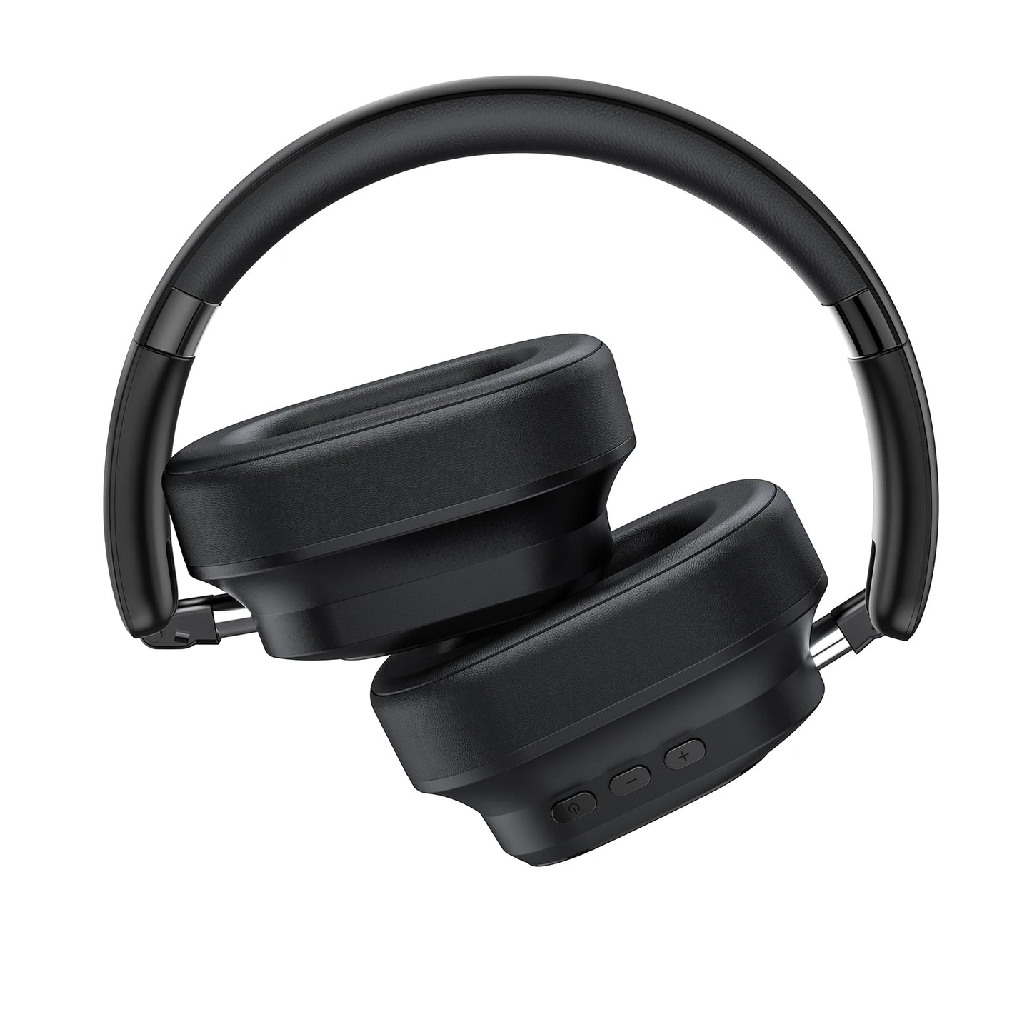Siindoo NEWEST ANC930Plus Hybrid ANC Wireless Headphone, With Multi Magnetic Touch Control LED Screen AND APP Download 1GB MP3