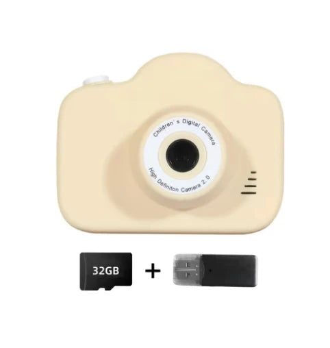 Multifunction Children Camera 1080P HD Digital Video Camera 2.0 inch Kids Camera MP3 Player Toys for Birthday Gifts
