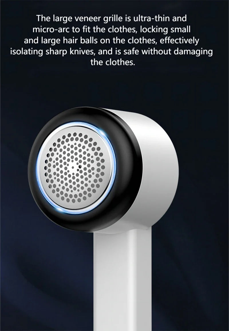 High Quality Electric Household Clothes Shaver Lint Remover Digital Display Fuzz Remover Hair Ball Trimmer