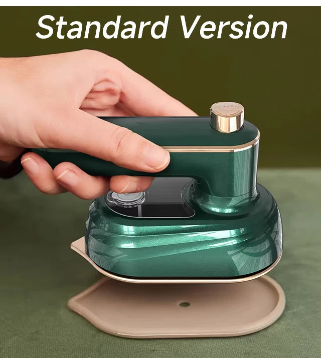 Handheld Vertical Steam Iron Clothing Plate Makeup Iron for Clothes Voor Mini ironing Machine Portable Travel Garment Steamer