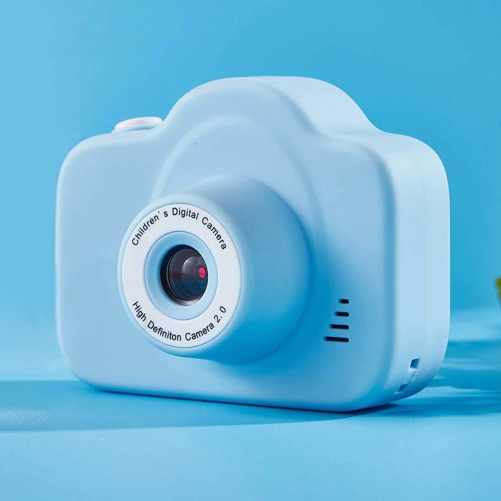 Multifunction Children Camera 1080P HD Digital Video Camera 2.0 inch Kids Camera MP3 Player Toys for Birthday Gifts