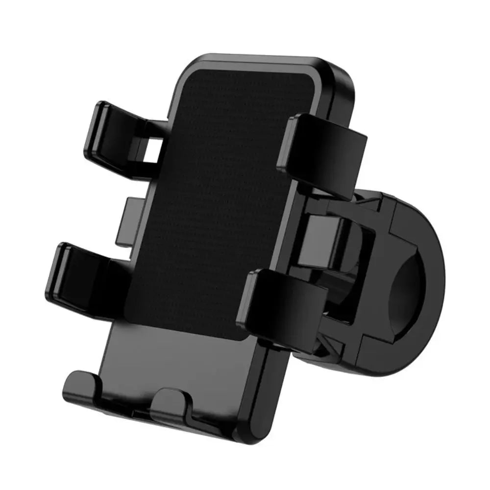 Aluminum Alloy Sunshade Motocycle Phone Holder Adjustable Non-slip Motocycle Mobile Phone Stand Stable for 5-7.2inch Cell Phone