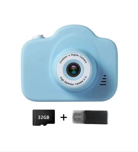 Multifunction Children Camera 1080P HD Digital Video Camera 2.0 inch Kids Camera MP3 Player Toys for Birthday Gifts