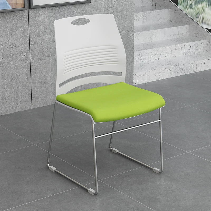 Training Conference Chair Simple Staff Office Negotiation Table Armless Back Meeting Room Office
