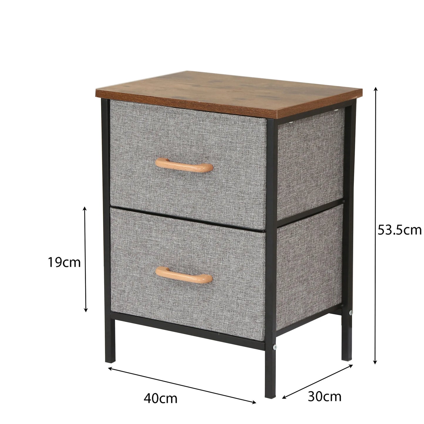 Modern Fabric Drawer Storage Cabinet Box Bedroom Locker Multi-layer Assembly Toy Organizer for Baby Nursery Home Office Lab
