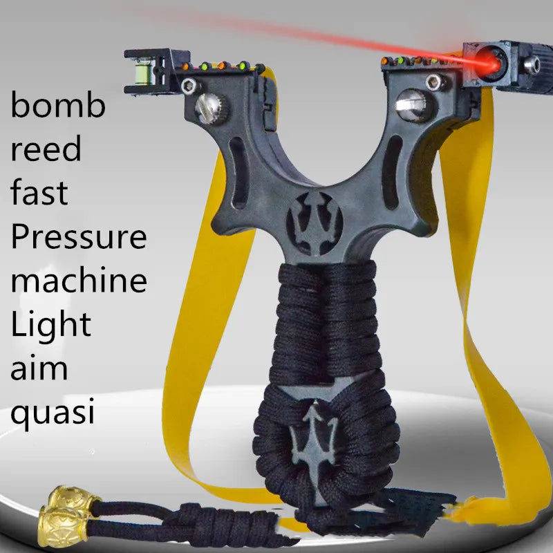Slingshot Resin Infrared Laser Sight for Outdoor Competitive Hunting Plastic Catapult Free Binding Fast Compression Set