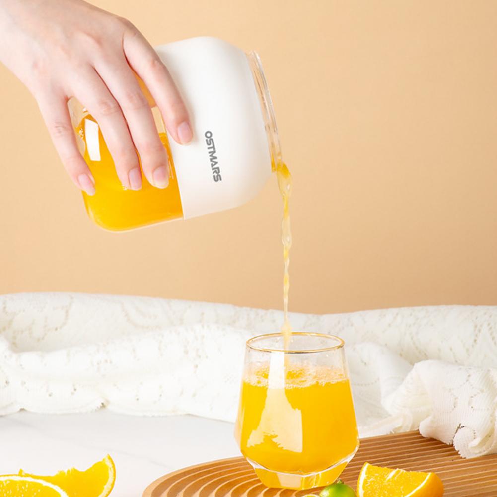 800ML Portable Juicer Cup Food Grade Water Bottle Juicer Wireless Fruit Squeezer Electric Blender Juice Maker Machine Kitchen