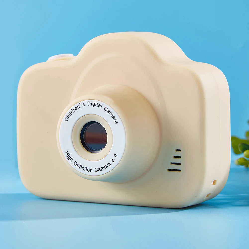 Multifunction Children Camera 1080P HD Digital Video Camera 2.0 inch Kids Camera MP3 Player Toys for Birthday Gifts