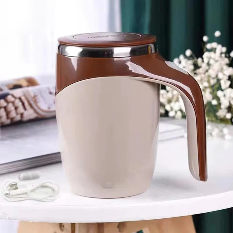Professional stainless steel magnetic stirring cup-efficient mixing solution for kitchen use