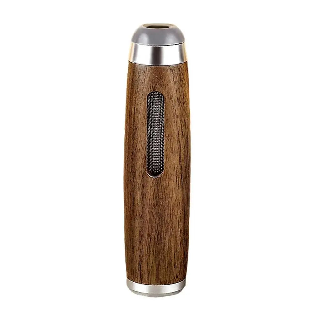 Dust-free Smoking Car Ashtray Wooden Car Portable Smoke Cigarette Mobile Anti Holder Tool Mini Filter Soot-flying Ashtray L8K8