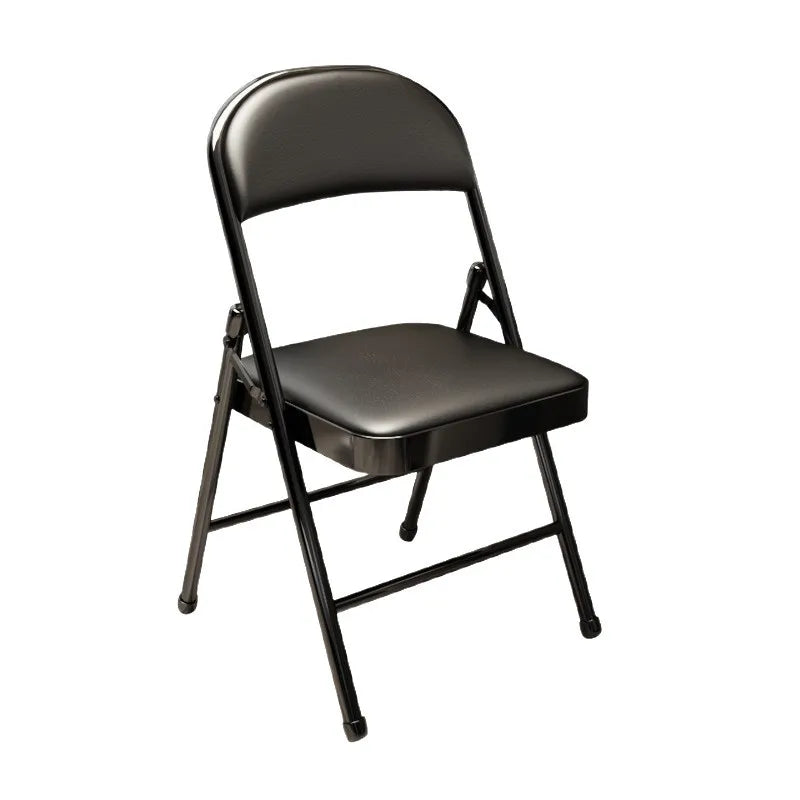 Folding Chair Home Office Meeting Chair Installation-free Simple Study Folding Storage Home Dining Chair