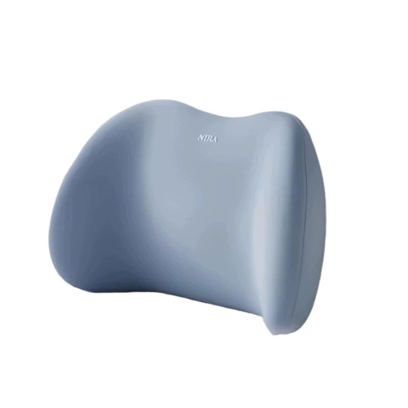 Memory Foam Car Neck Cushion Auto Lumbar Support For Car Supplies Universal Neck Pillow Waist Cushion Seat Car Accessories