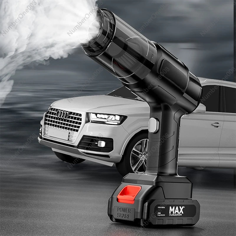 Wireless Car Vacuum Cleaner Handheld Mini with Strong Suction Blow-and-Suck Function for Car and Home Use