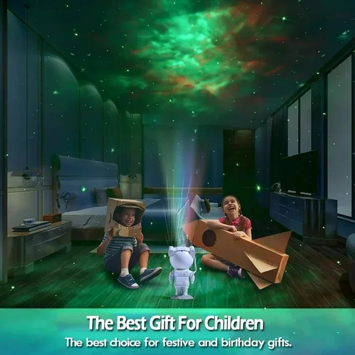 Astronaut Galaxy Star Projector Starry Sky Night Light Astronaut Projector with Remote Control