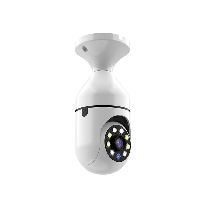 Bulb Camera HD Dual Light Head Minions 360 panorama