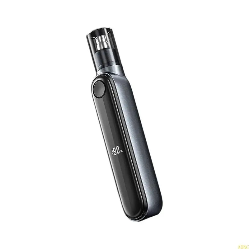 A0NC Electric Nose Hair Trimmer Men Rechargeable Anti Pinch Nose Hair Cleaning Scissor Waterproof Multifunctional Trimmer