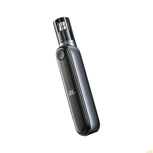 A0NC Electric Nose Hair Trimmer Men Rechargeable Anti Pinch Nose Hair Cleaning Scissor Waterproof Multifunctional Trimmer