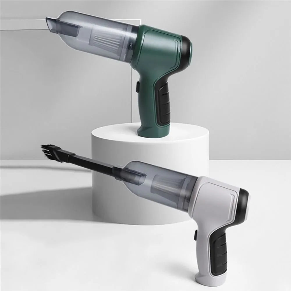 Air Suction Car Cordless Vacuum Cleaner Power All in 1 Car Dust Blower Cleaning Accessories Multifunctional Air Dust Collector