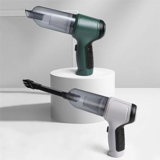 Air Suction Car Cordless Vacuum Cleaner Power All in 1 Car Dust Blower Cleaning Accessories Multifunctional Air Dust Collector