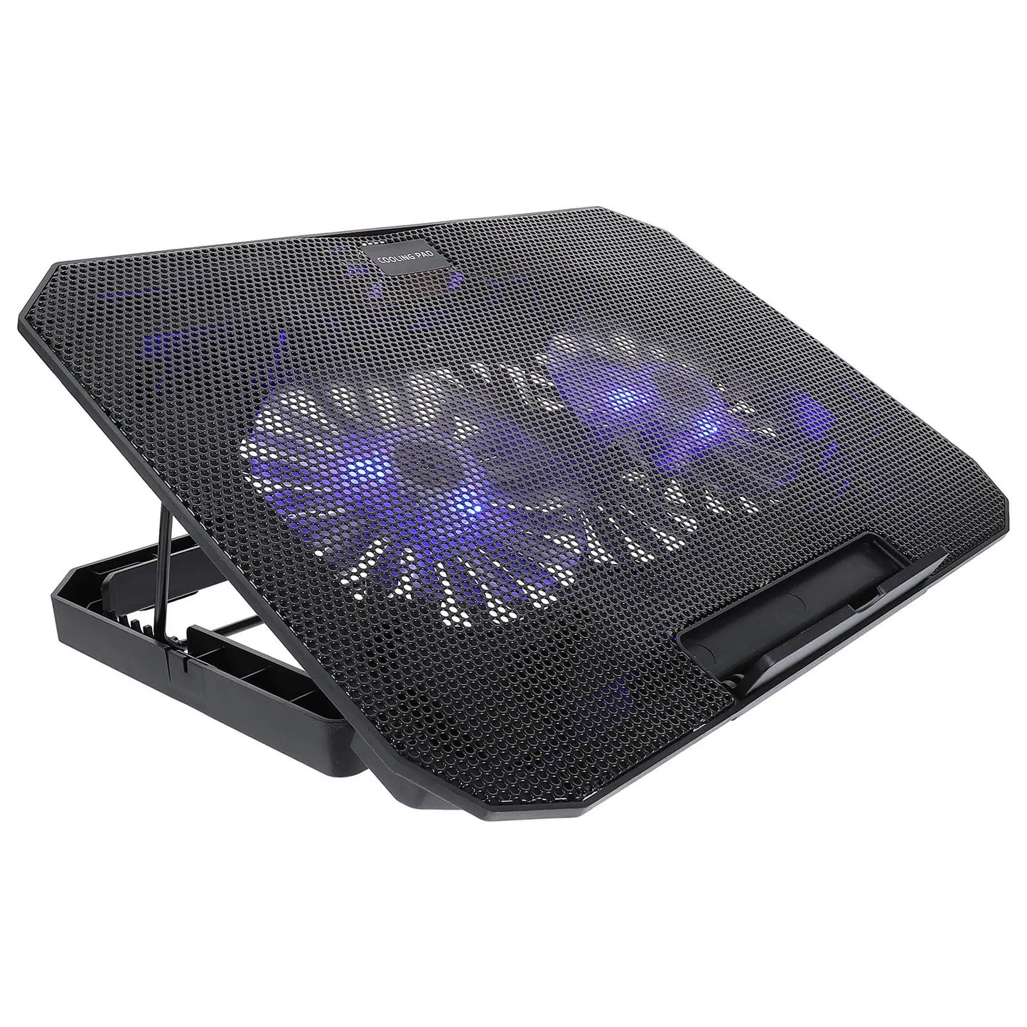 1Pcs Laptop Radiator Notebook Stand for 14-15.6in USB Cooler Silent Heat Dissipation Cooling Pad Laptop Radiator