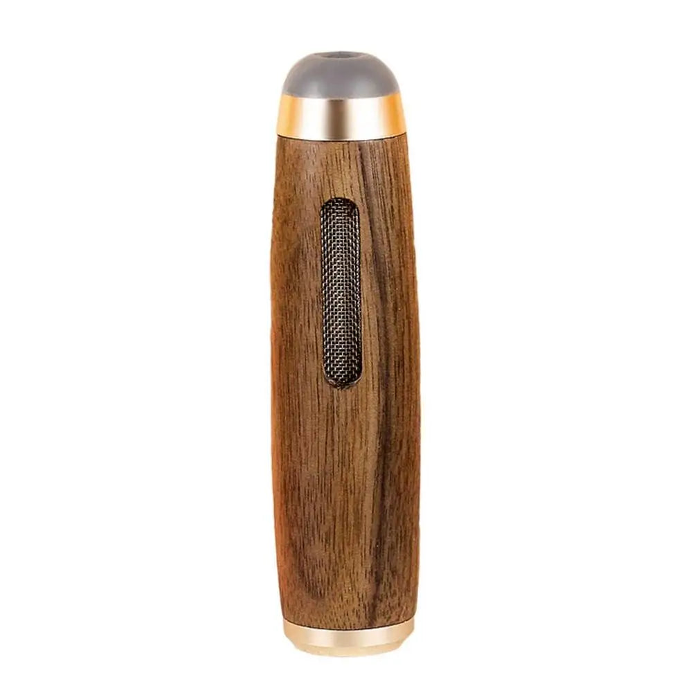 Dust-free Smoking Car Ashtray Wooden Car Portable Smoke Cigarette Mobile Anti Holder Tool Mini Filter Soot-flying Ashtray L8K8