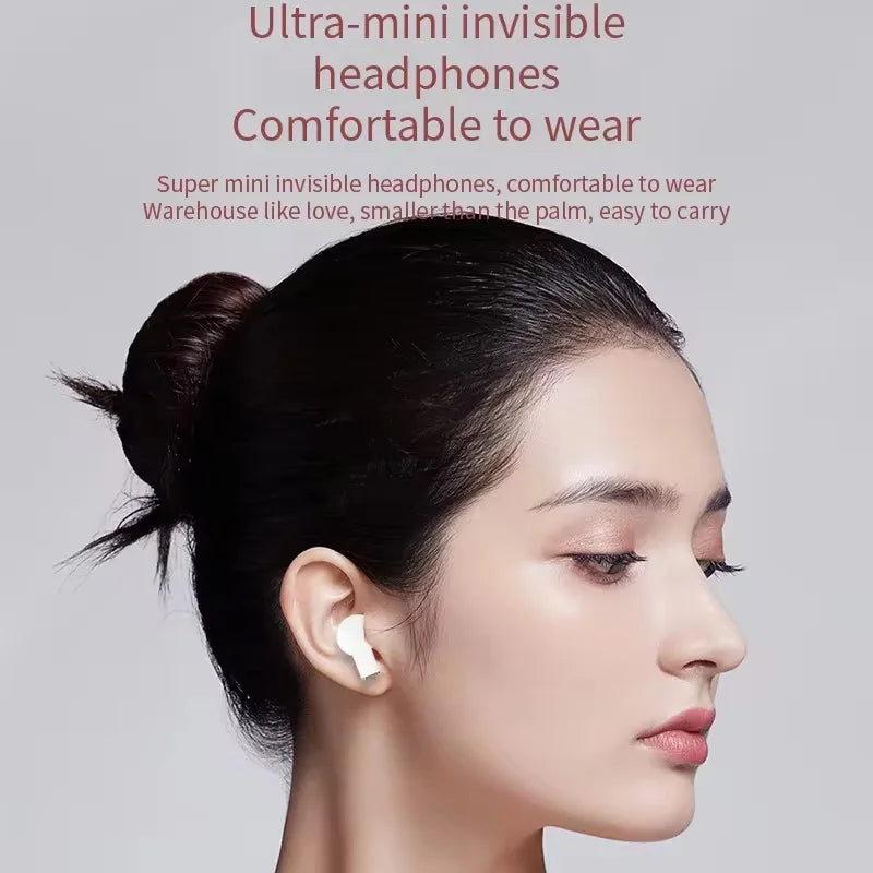 K520 wireless earphones stereo earbuds with rotatable heart-shaped low latency charger suitable for mobile phones and tablets