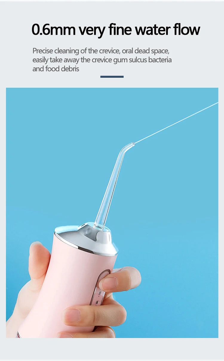 Oral Irrigator Dental Water Jet Flosser Appliance Pick Floss Dentistry Mouth Washing Machine Teeth Whitening Cleaning Tools