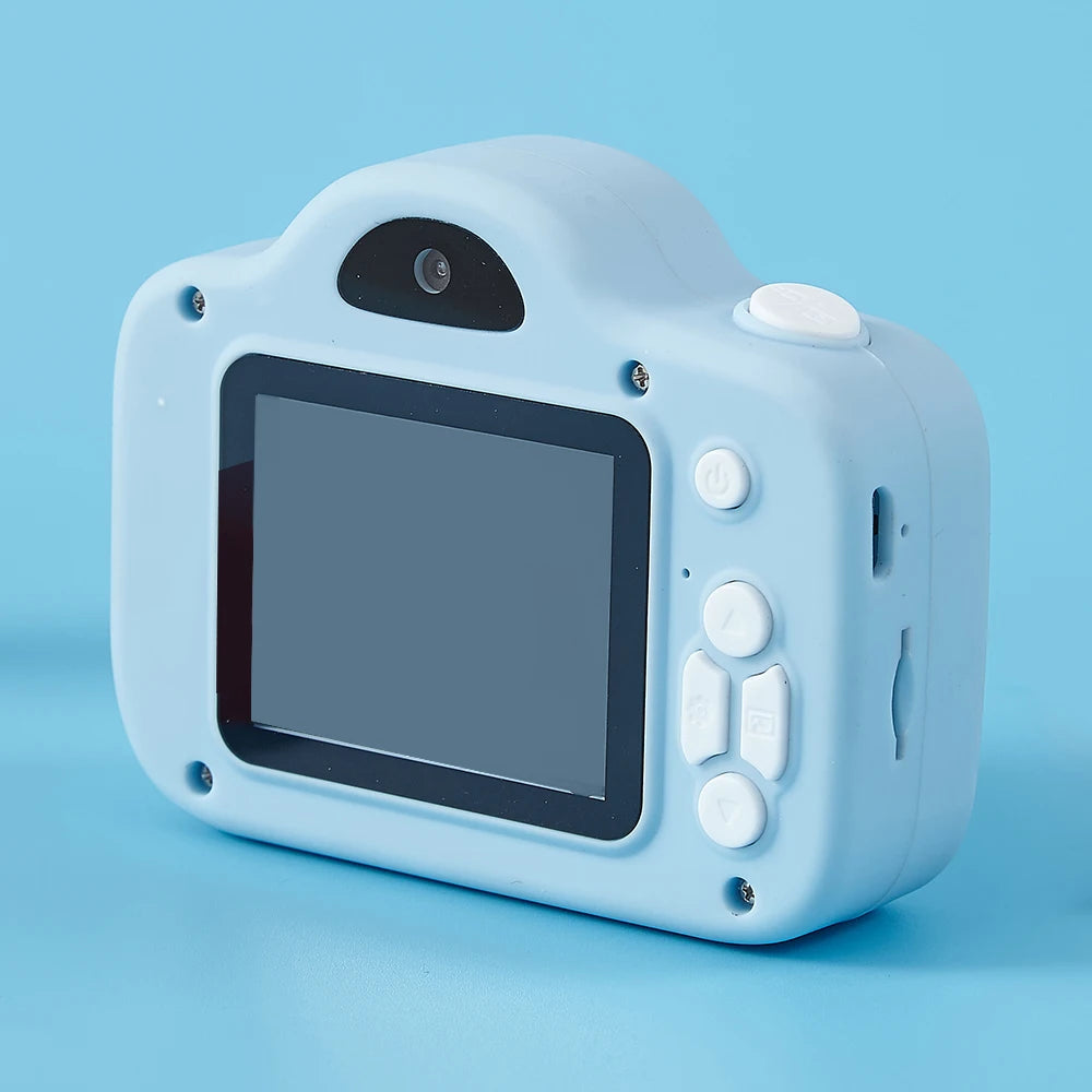 Multifunction Children Camera 1080P HD Digital Video Camera 2.0 inch Kids Camera MP3 Player Toys for Birthday Gifts