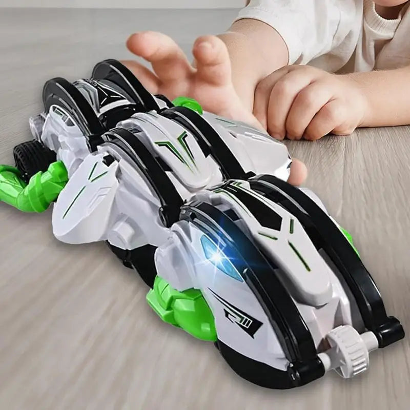 Remote Control Car For Boys RC Car 2.4Ghz Race Car Toy 360 Rolling Lights RC Stunt Car Boys Toys High Speed Remote Controlled