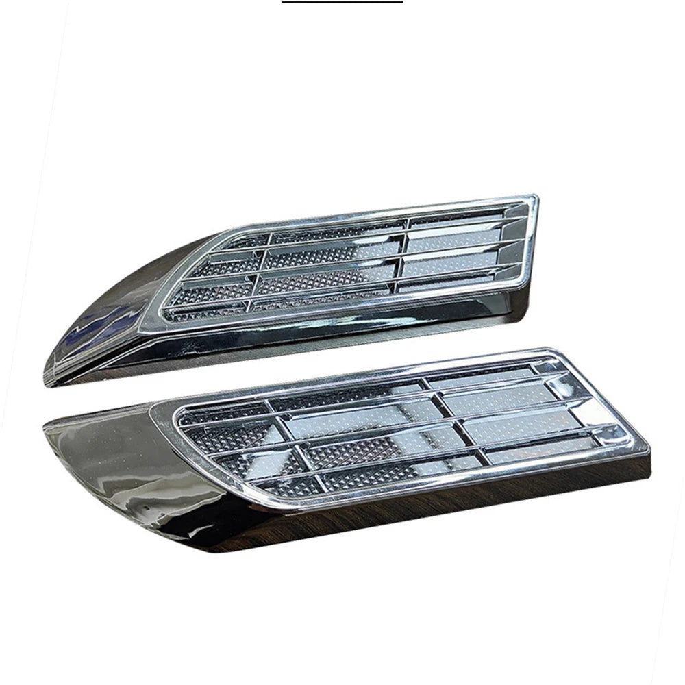 Car LED Solar Tuyere Warning Light Strobe Light Highlight Automatic Modification LED Flash Body Decorative Light Signal Lamp
