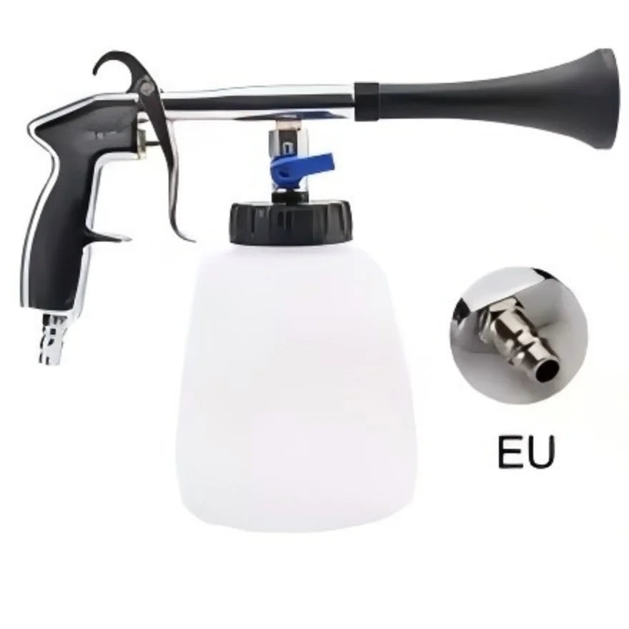 Car Wash For Interior Cleaning Washer Machine Blowing Dust Deep Cleaning Gun With Brush High Pressure Spray Rinsing Accessories
