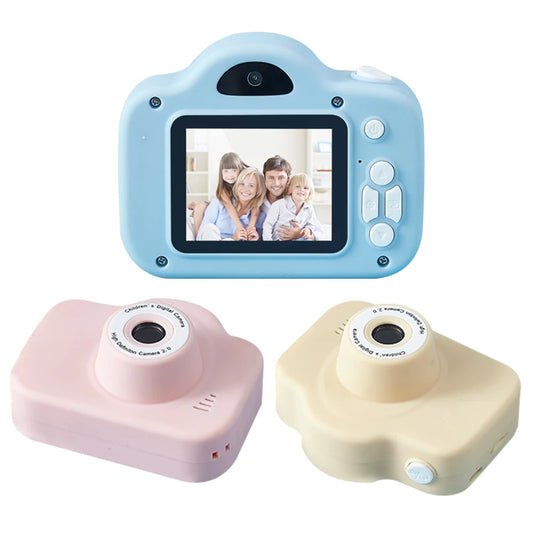 Multifunctional Kids' Camera – 1080P HD Digital Video Camera – 2.0-Inch Display – Birthday Gift Toy