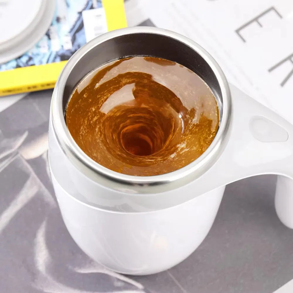 Professional stainless steel magnetic stirring cup-efficient mixing solution for kitchen use