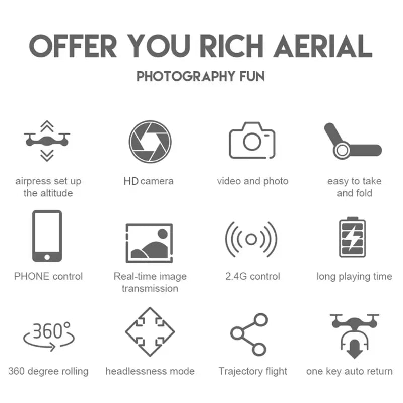 E88 NEW Professional Wide Angle RC Dron HD 4K Camera Mode Foldable Helicopter Aircraft Quadcopter Drone Kid Gift Toys