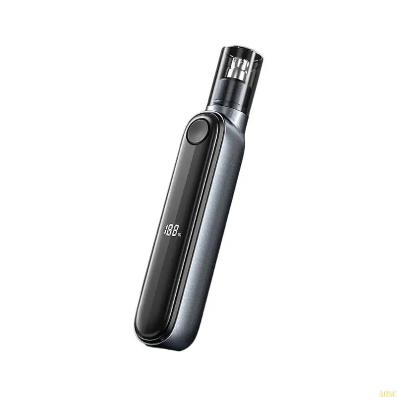 A0NC Electric Nose Hair Trimmer Men Rechargeable Anti Pinch Nose Hair Cleaning Scissor Waterproof Multifunctional Trimmer